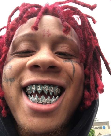 trippie redd teeth